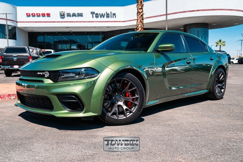 2022 Dodge Charger SRT Hellcat Widebody's photo