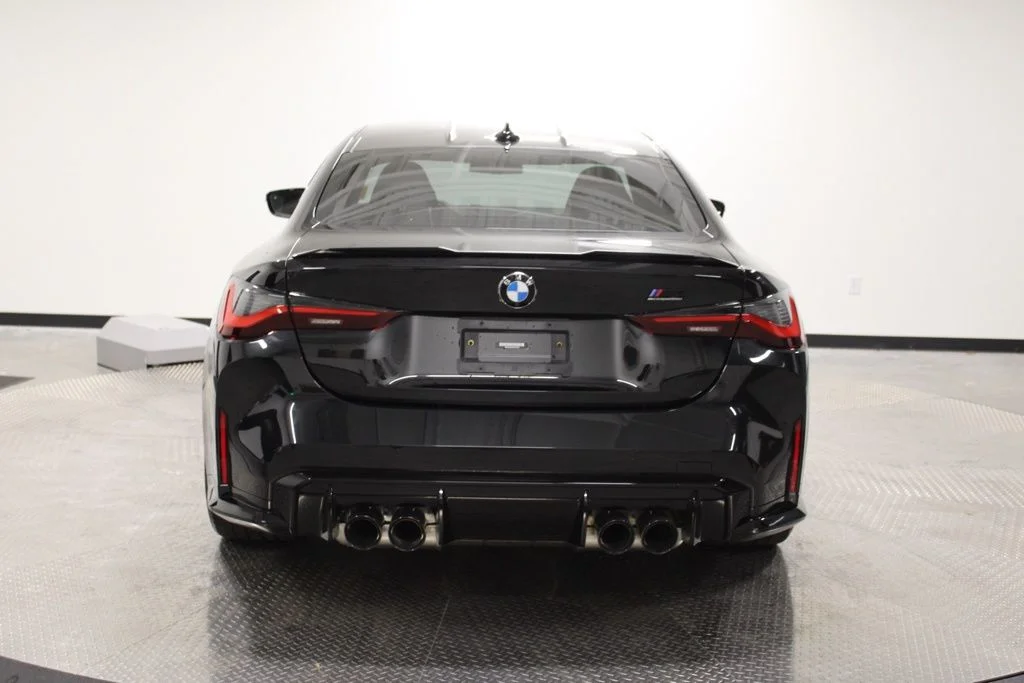 Used 2022 Black BMW Competition image 6