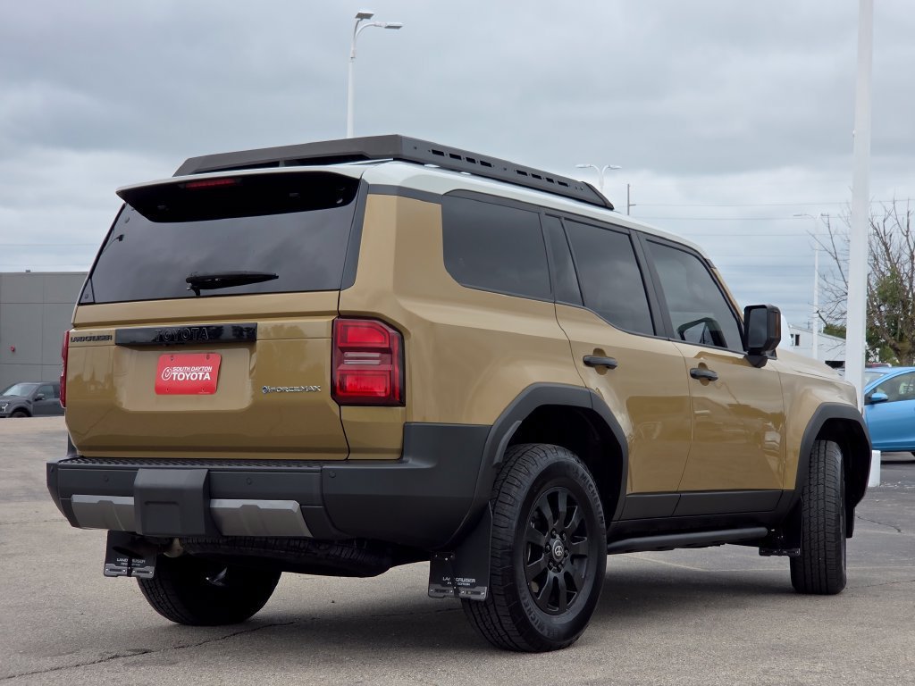 Used 2024 Trail Dust/Gray Scape Toyota First Edition image 27