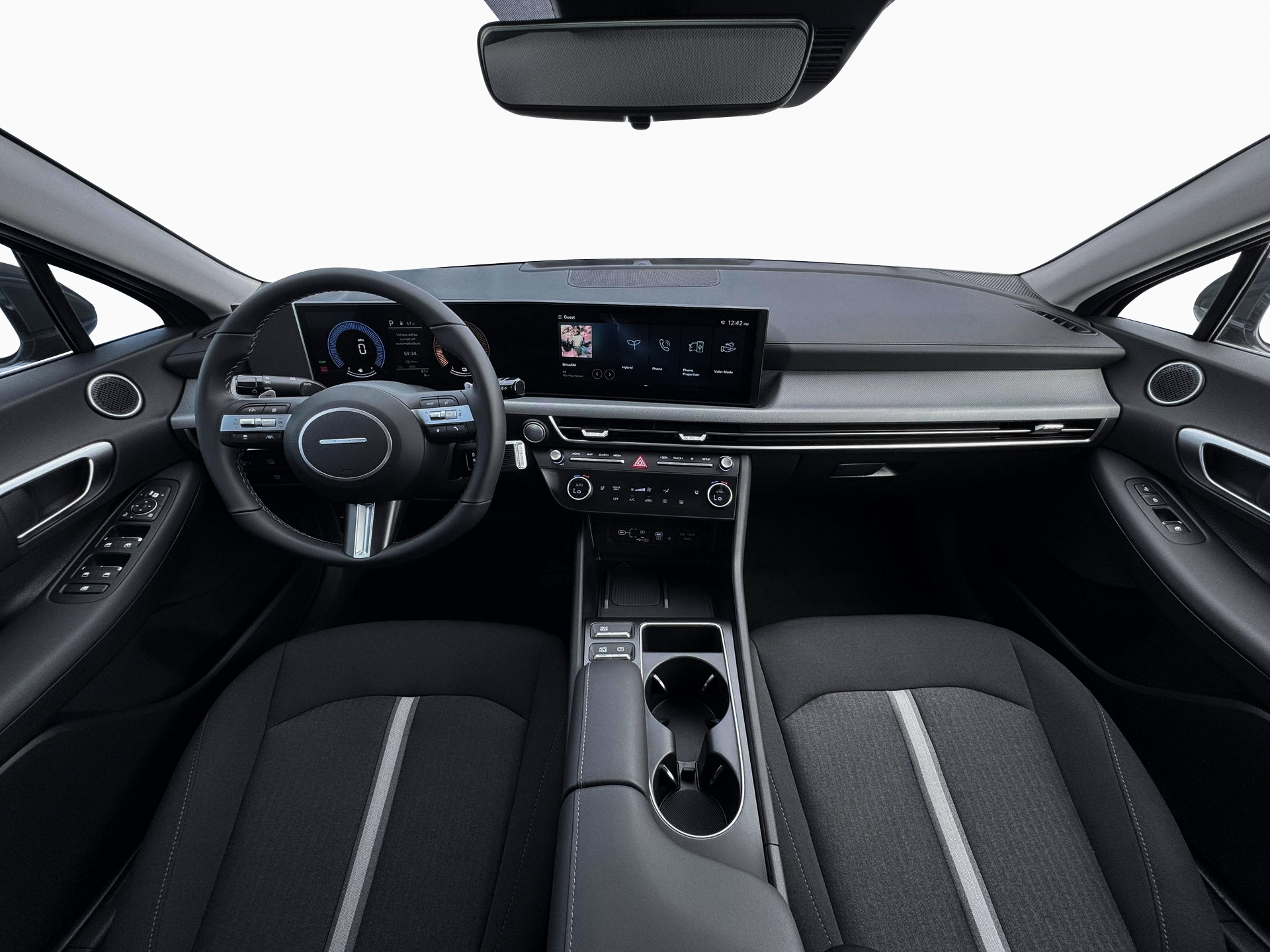 New 2026 Red Hyundai SEL image 13