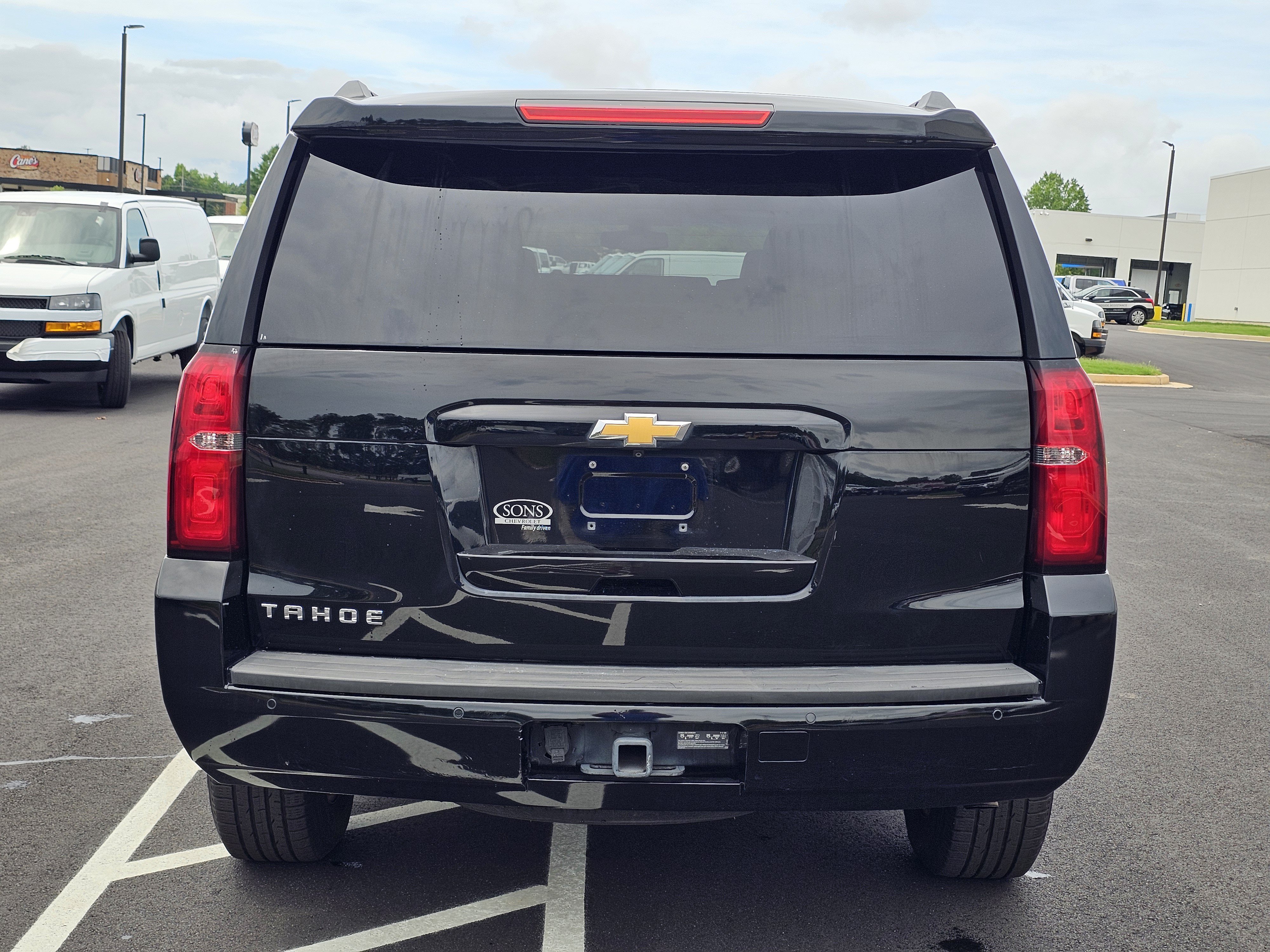 Used 2017 BLACK Chevrolet LS image 12