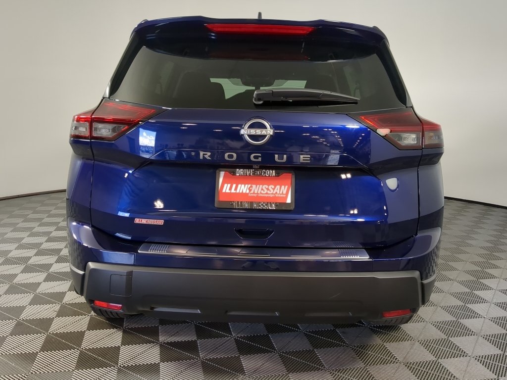 New 2026 Deep Ocean Blue Pearl Nissan SV image 8