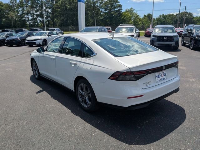 Certified Used 2024 Platinum White Pearl Honda EX image 9