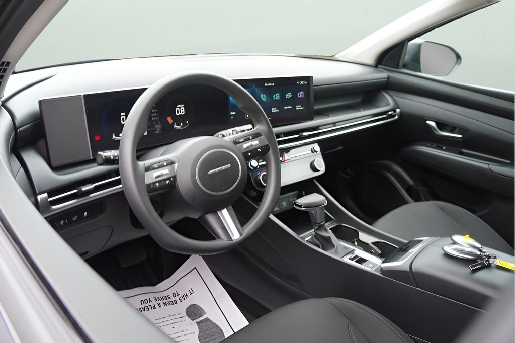Used 2026 Atlantis Blue Hyundai SEL image 11