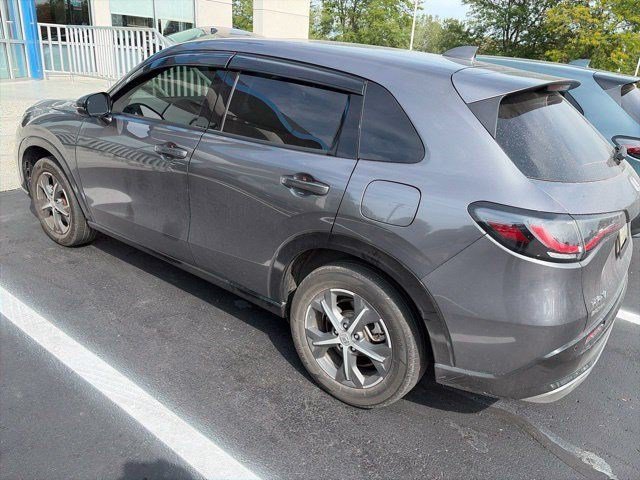 Certified Used 2024 Modern Steel Metallic Honda EX-L image 2