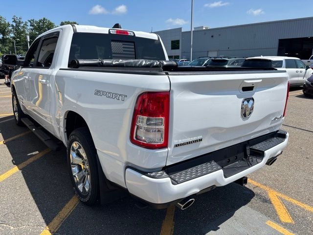 Used 2022 White Ram Big Horn/Lone Star image 7