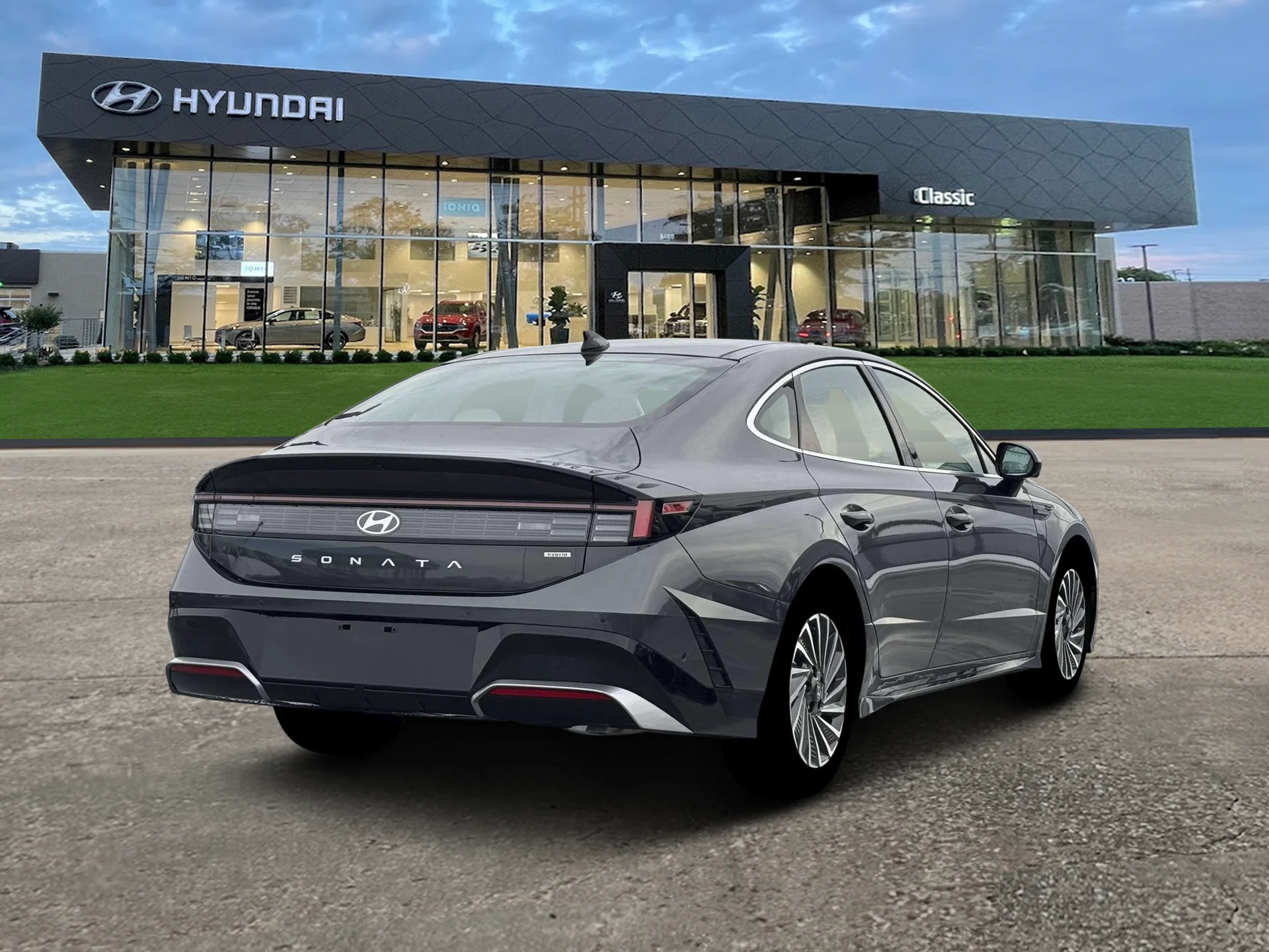New 2026 Portofino Gray Metallic Hyundai Limited image 7