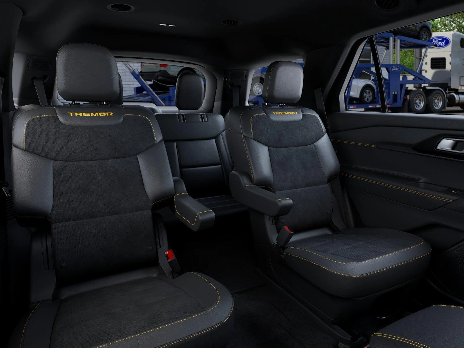 New 2027 Vapor Blue Metallic Ford Tremor® image 11