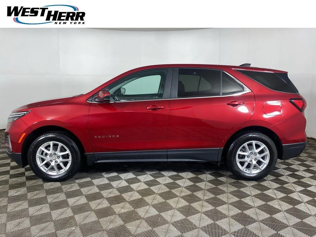 Used 2024 Radiant Red Tintcoat Chevrolet AWD LT image 25