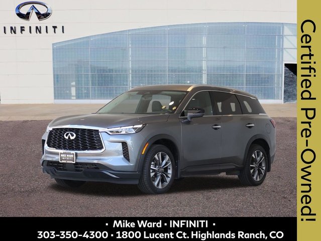2025 INFINITI QX60 LUXE