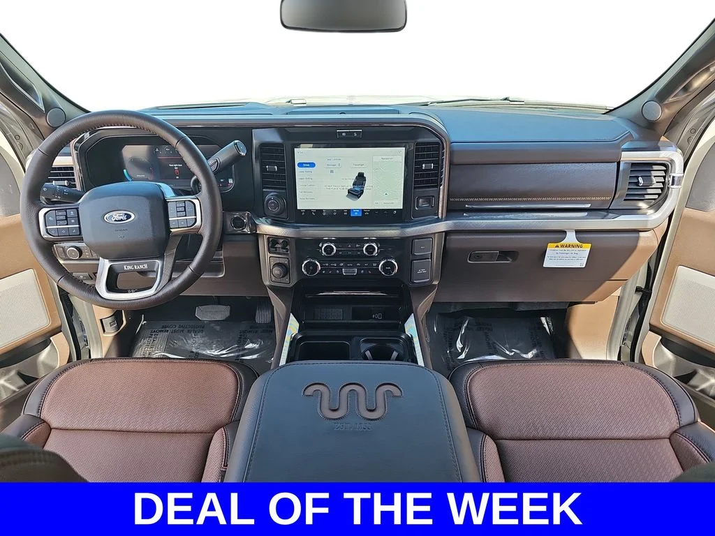 New 2026 Star White Metallic Tri-Coat Ford F-250® King Ranch® image 9