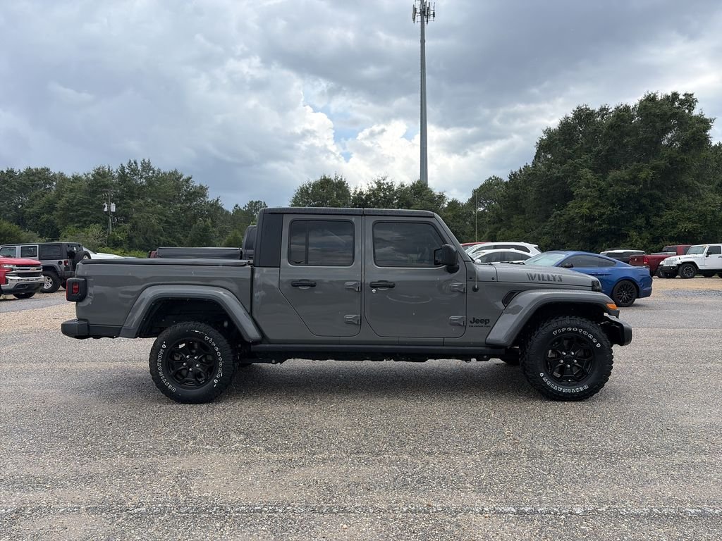 Used 2022 Gray Jeep Willys image 7