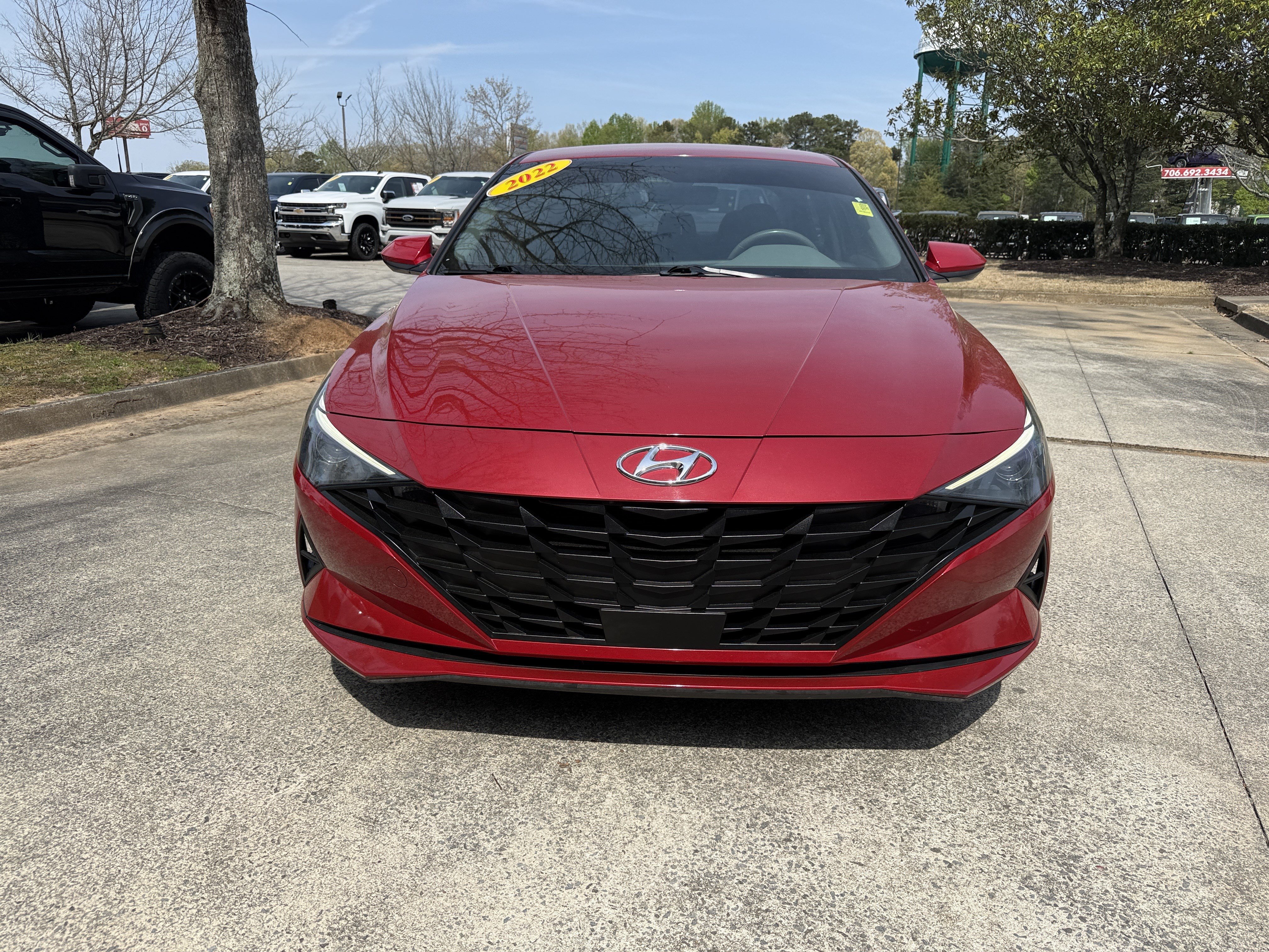 Used 2022 Hyundai Elantra SEL with VIN KMHLS4AG4NU367473 for sale in Jasper, GA