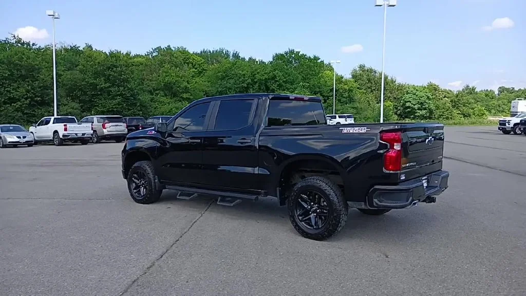 Used 2024 Black Chevrolet Custom Trail Boss image 6