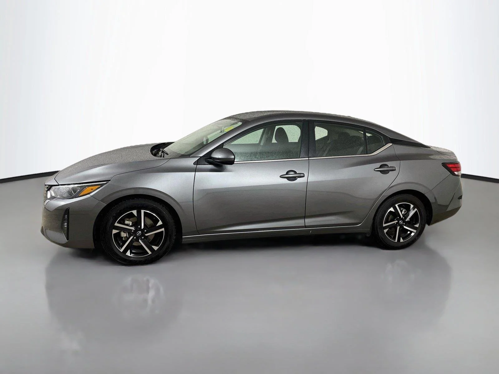 Used 2024 Gun Metallic Nissan SV image 8