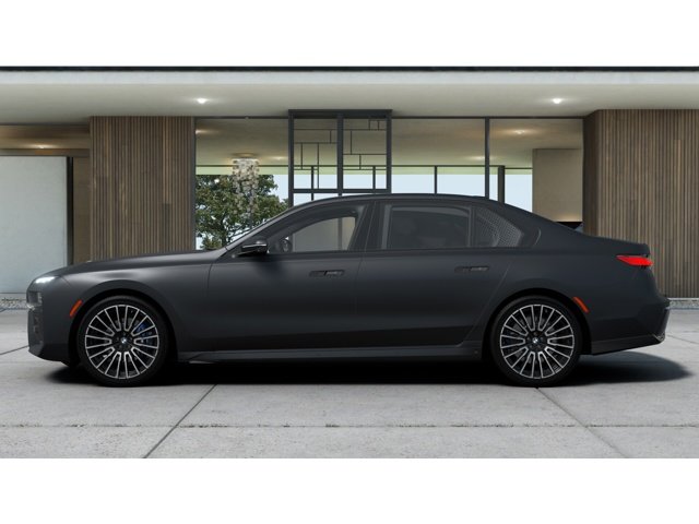 New 2026 Frozen Deep Grey Metallic BMW 760i xDrive image 4