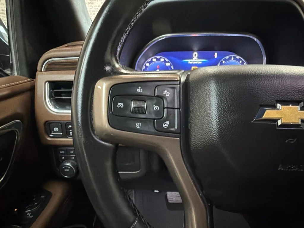 Used 2023 Midnight Blue Metallic Chevrolet High Country image 19