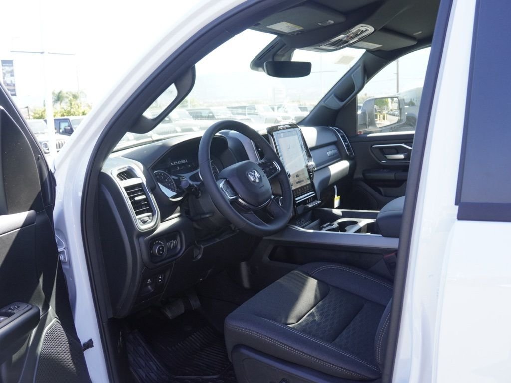 New 2026 Bright White Clear-Coat Exterior Paint RAM Big Horn/Lone Star image 19