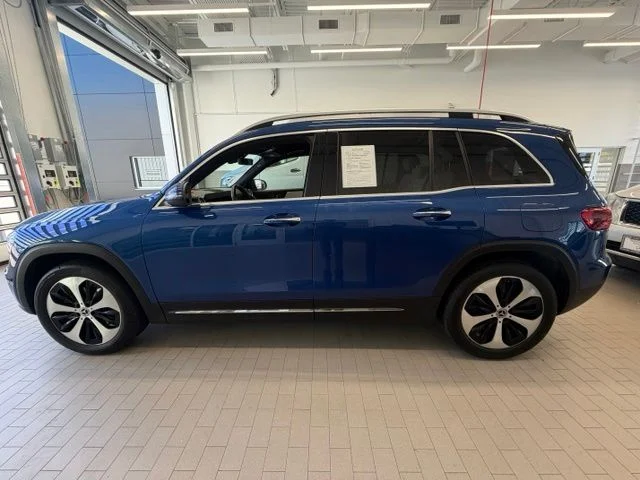 Certified Used 2024 Blue Mercedes-Benz GLB 250 image 6