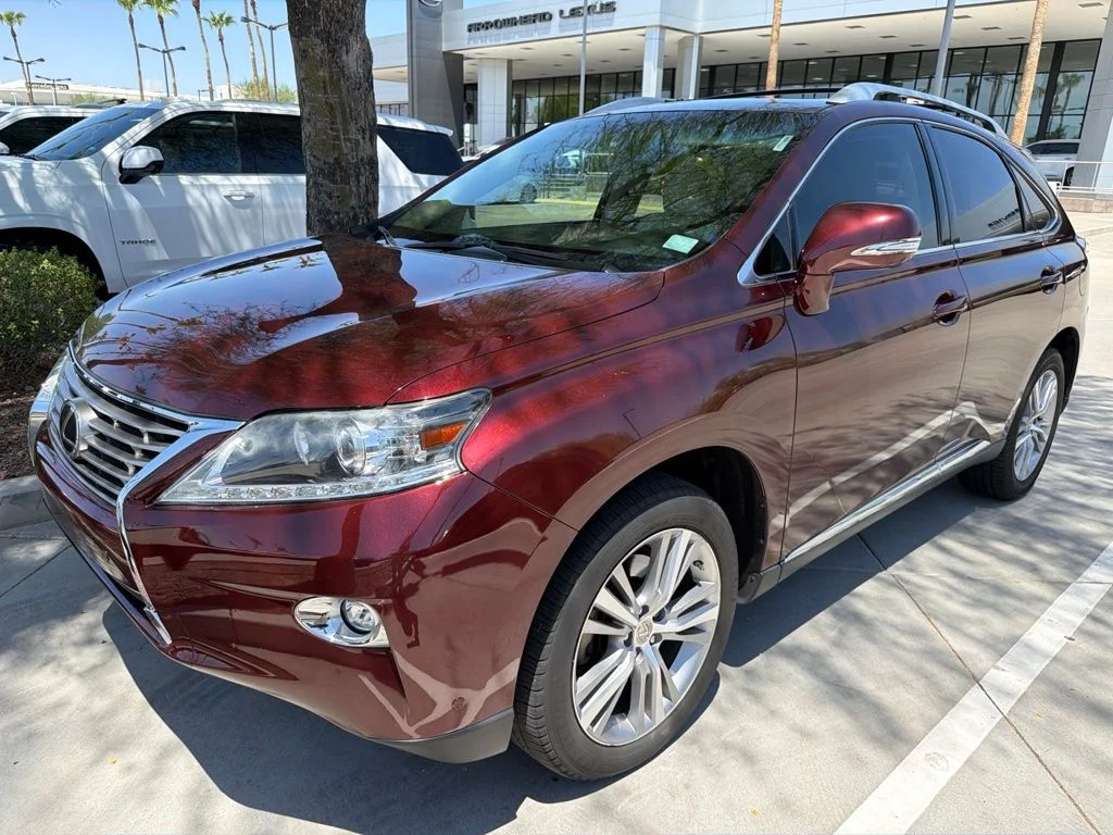 Used 2015 Red Lexus 350 image 1