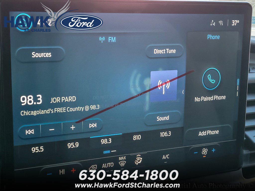New 2026 Oxford White Ford Cargo Van image 12