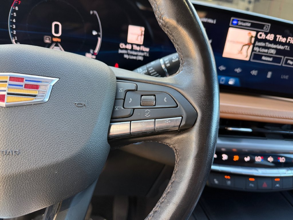 Used 2024 White Cadillac Premium Luxury image 25