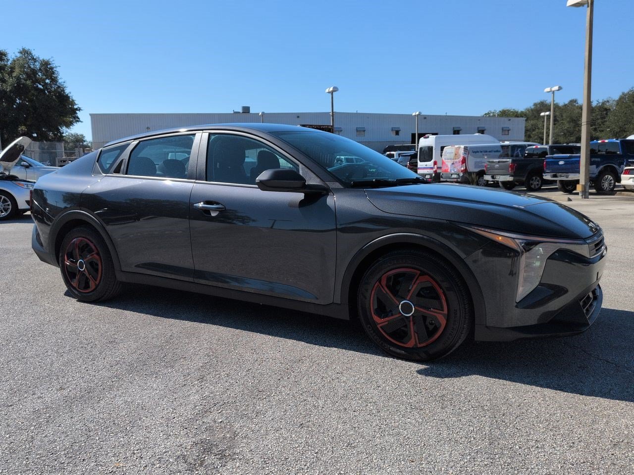 2025 Kia K4 LX