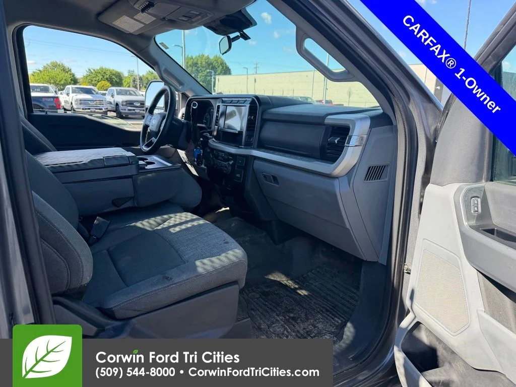 Used 2024 Carbonized Gray Metallic Ford XLT image 7