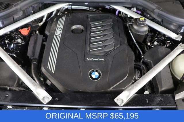 Used 2022 Jet Black BMW xDrive40i image 25