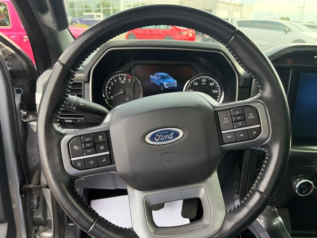 Used 2021 Silver Ford XLT image 24