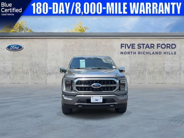 Used 2022 Gray Ford Platinum image 4