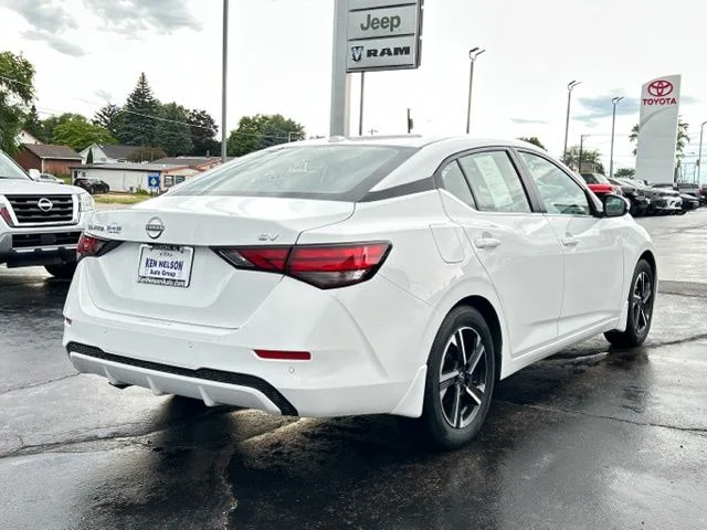 Used 2024 White Nissan SV image 7