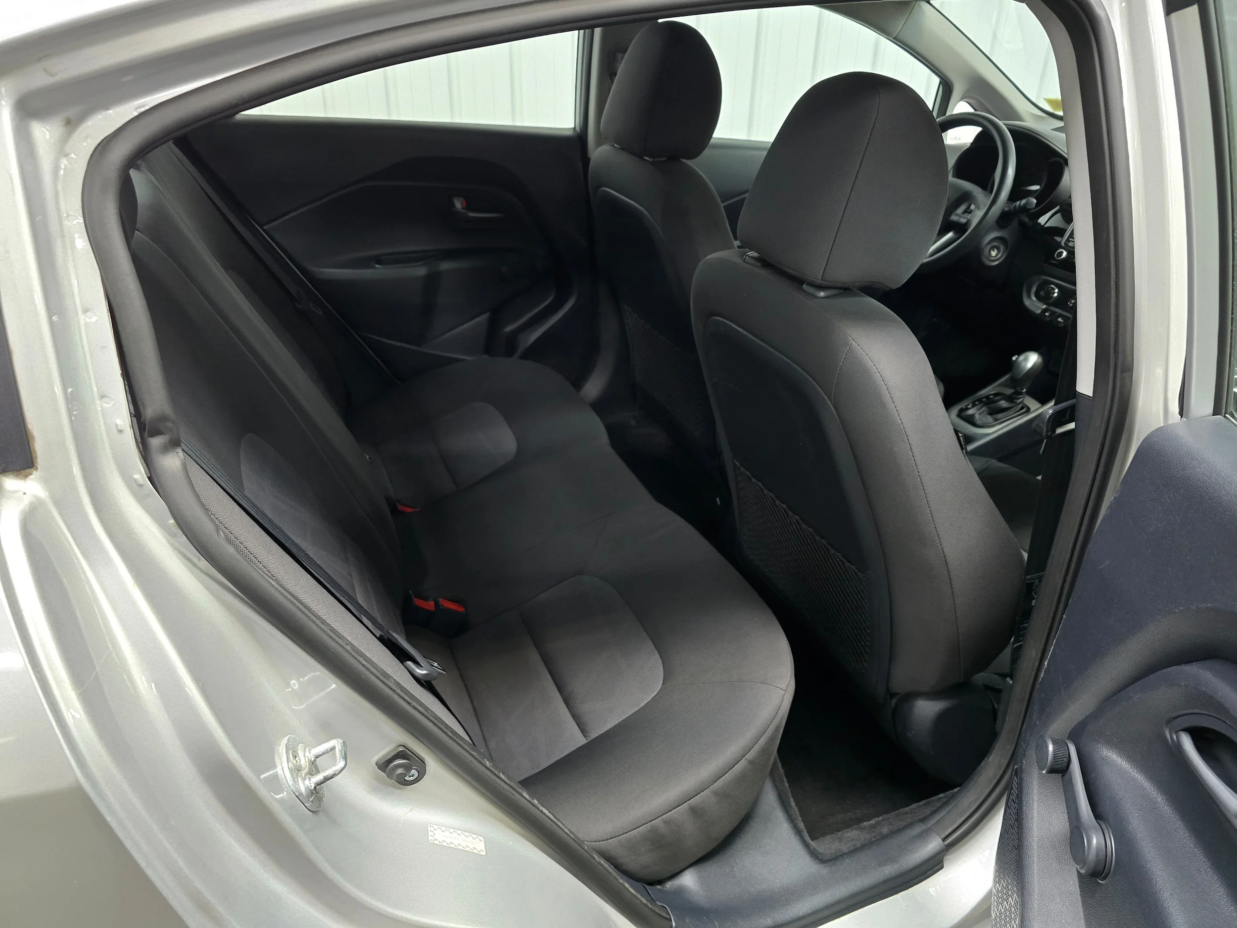 Used 2016 Bright Silver Kia LX FWD image 20