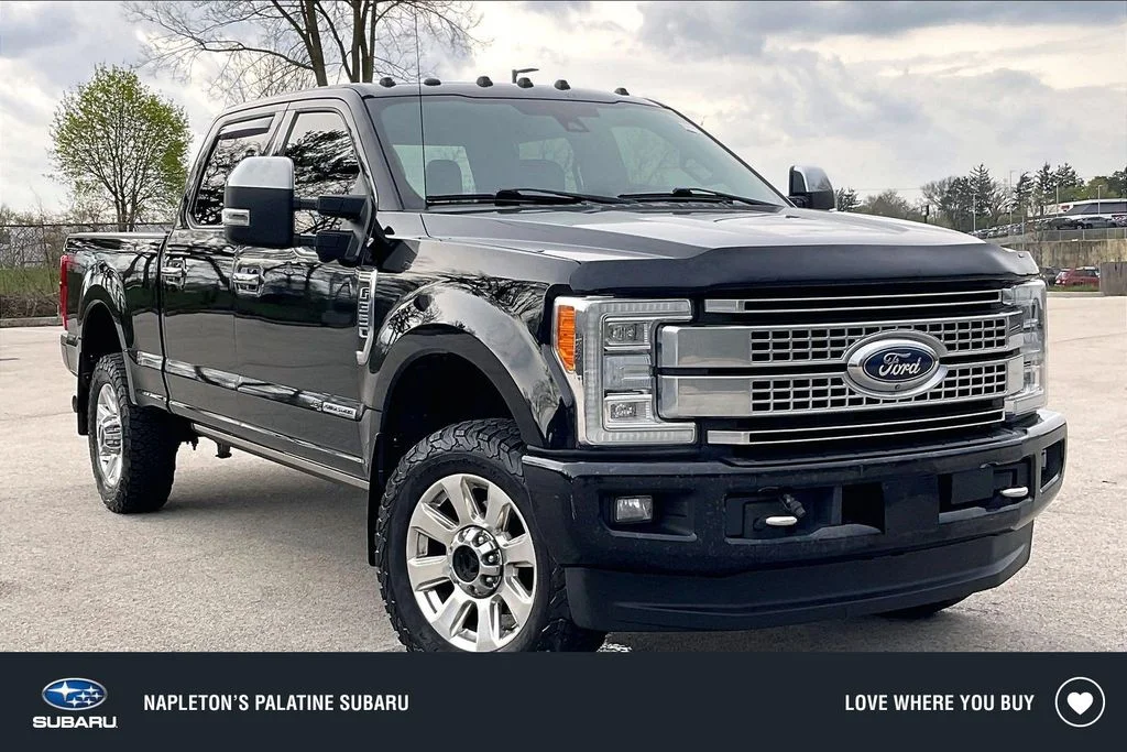 2017 Ford F-350 Platinum 4x4 Crew Cab 6-1/2' Box SRW's photo