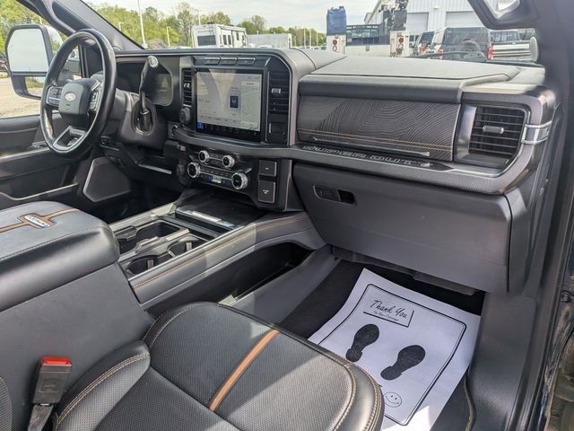 Used 2023 Blue Ford Platinum image 21