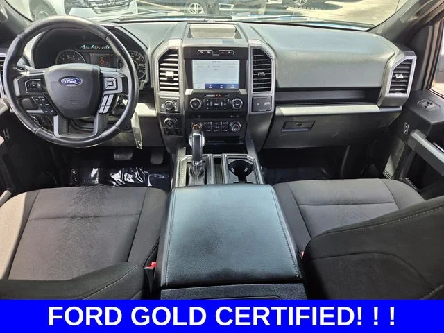 Used 2020 Blue Ford XLT image 13