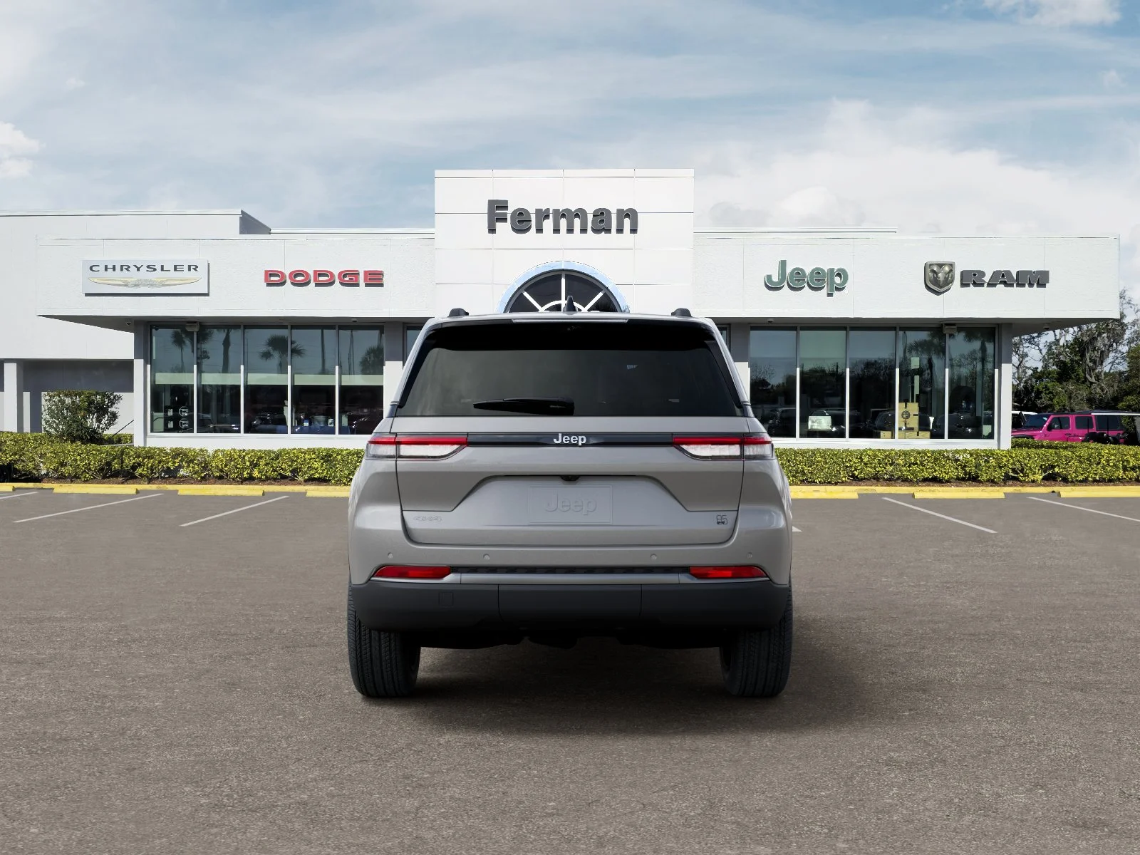 New 2026 Silver Zynith Exterior Paint Jeep  image 39