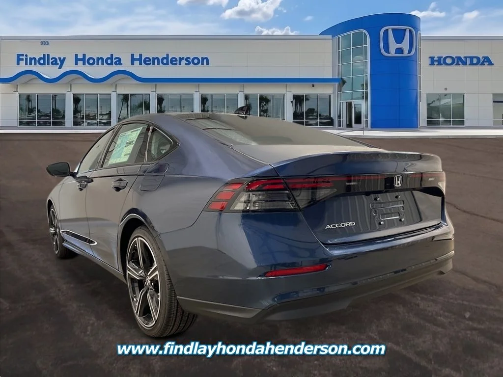 New 2026 Canyon River Blue Metallic Honda SE image 3