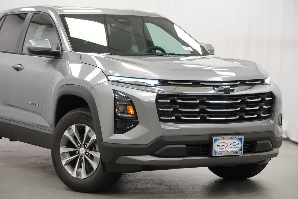 New 2027 Sterling Gray Metallic Chevrolet LT image 9