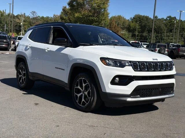 Used 2025 White Jeep Limited image 14