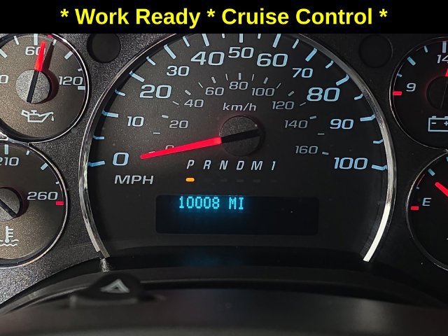 Used 2025 Summit White GMC Work Van image 17