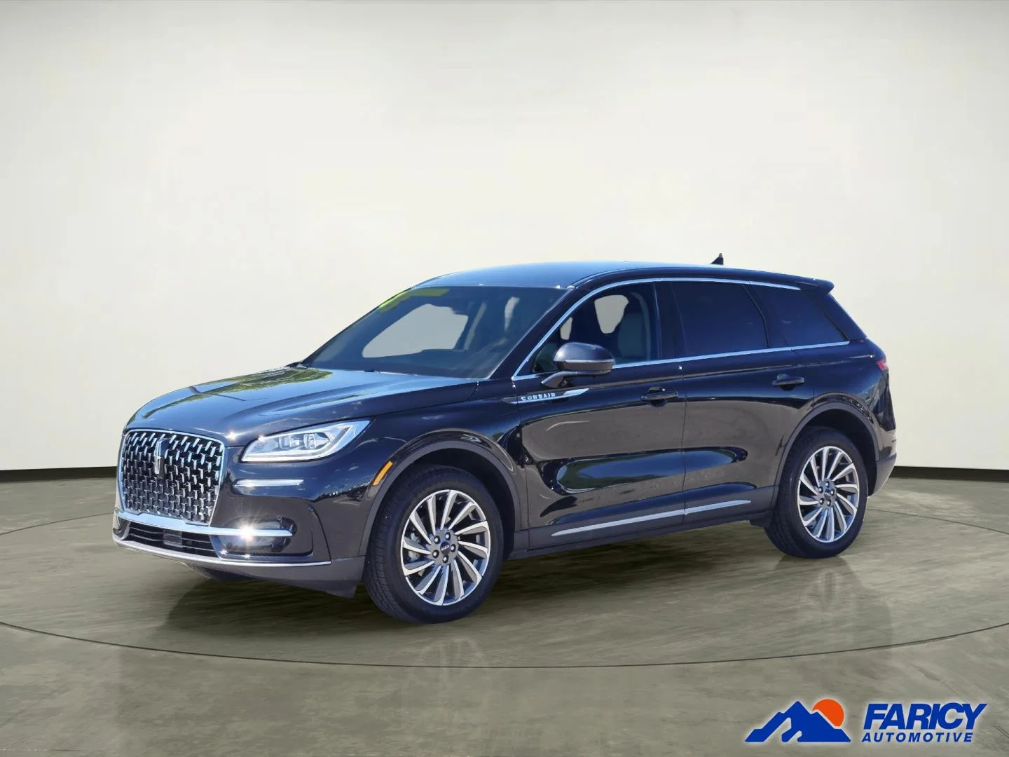 Used 2025 Infinite Black Metallic Clearcoat Lincoln Reserve image 1
