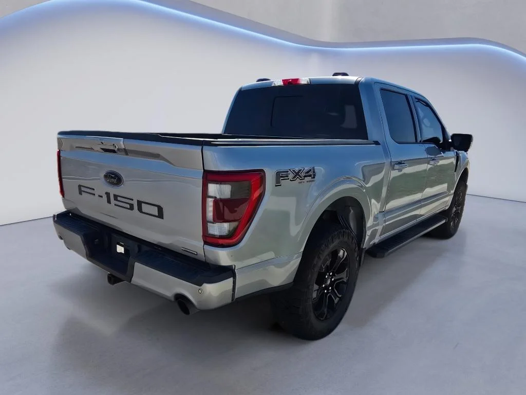 Used 2022 Iconic Silver Metallic Ford LARIAT image 5