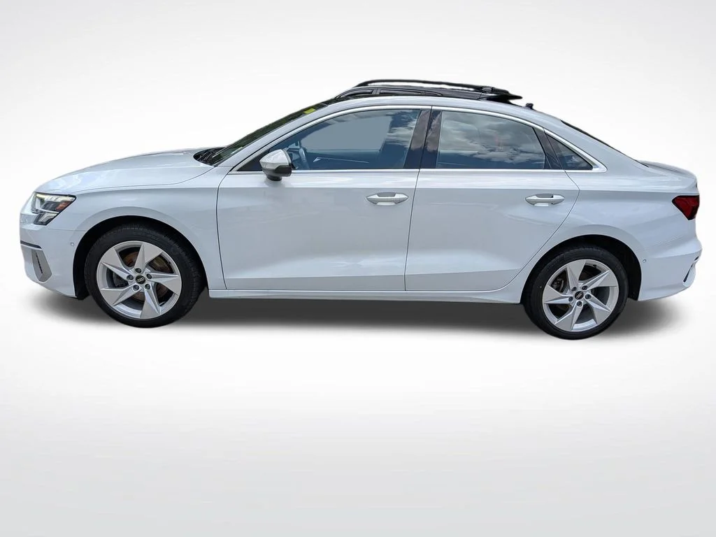Used 2023 White Audi 40 Premium image 7