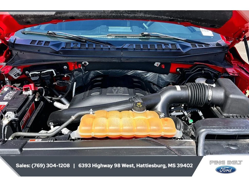 Used 2015 Race Red Ford XLT image 8