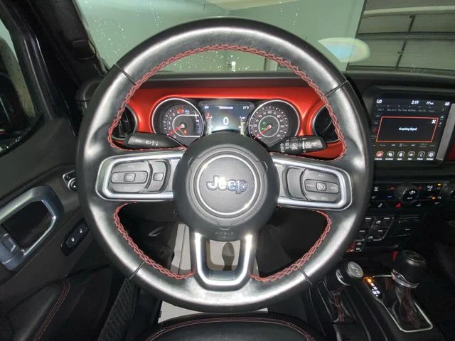 Used 2021 Black Jeep Unlimited Rubicon image 14