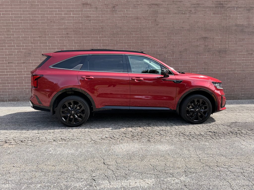 Used 2021 Passion Red Tintcoat Kia SX image 6