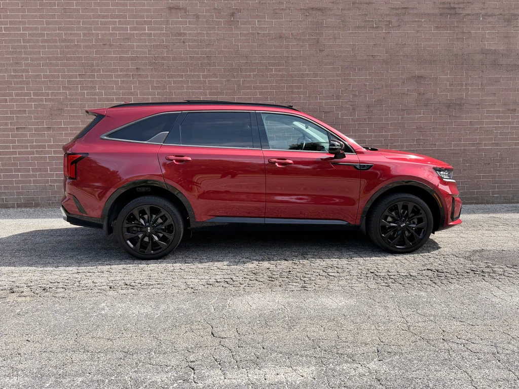 Used 2021 Passion Red Tintcoat Kia SX image 6