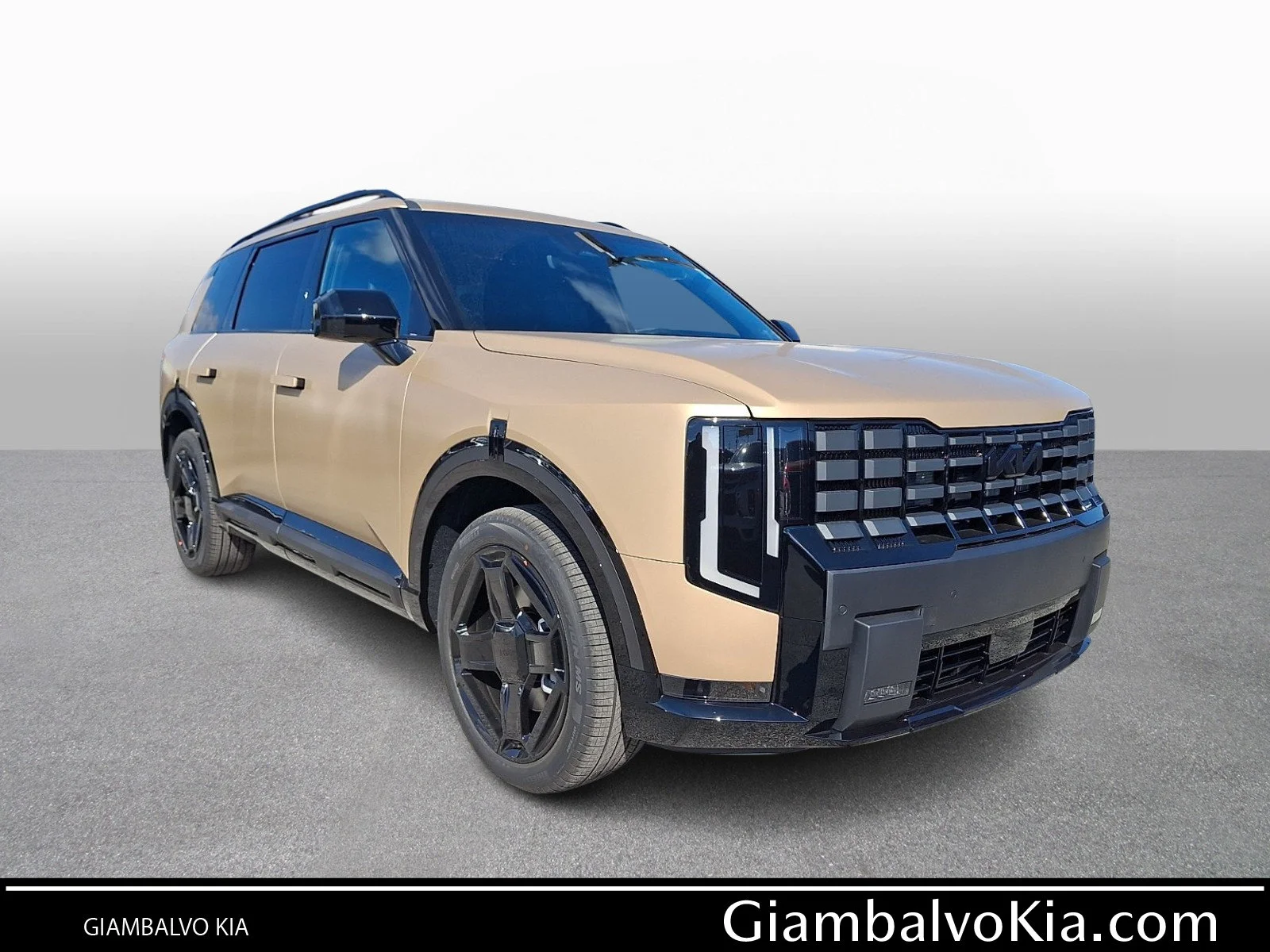 New 2027 Brown Kia X-Line EX image 1