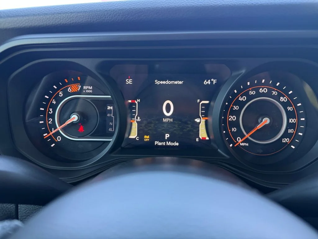 New 2026 Gray Jeep Sport S image 14